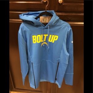 BNWT Nike Chargers pullover hoodie